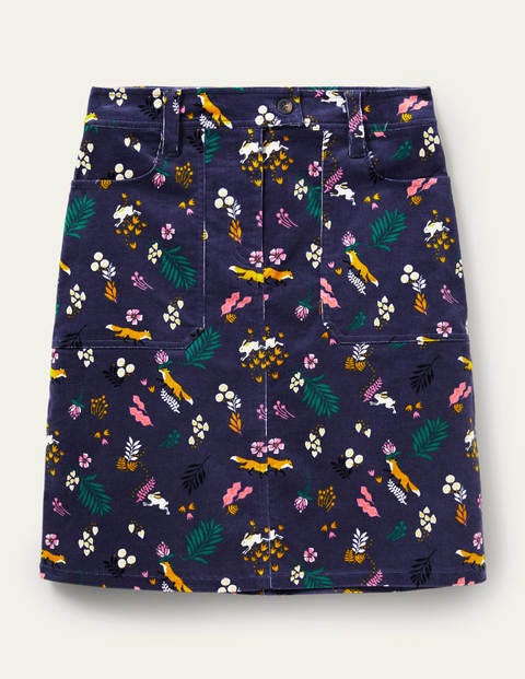 Cavendish Skirt - Asphalt, Fox Forest Cavendish Skirt - Asphalt, Fox Forest