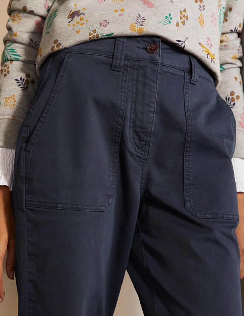 Relaxed Chino Pants - Navy Relaxed Chino Pants - Navy