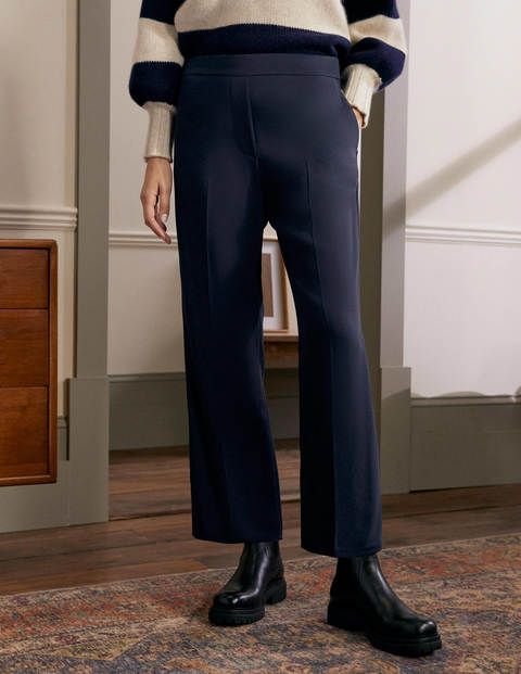 Albemarle Cropped Pants - Navy Albemarle Cropped Pants - Navy