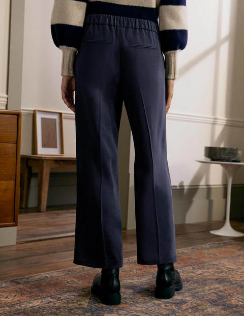 Albemarle Cropped Pants - Navy Albemarle Cropped Pants - Navy