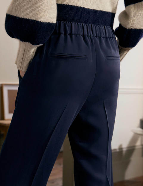 Albemarle Cropped Pants - Navy Albemarle Cropped Pants - Navy