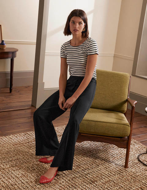 Albemarle Wide Leg Pants - Black Albemarle Wide Leg Pants - Black