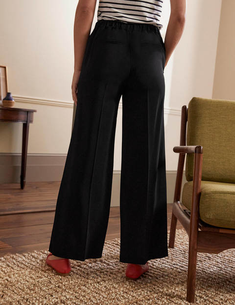 Albemarle Wide Leg Pants - Black Albemarle Wide Leg Pants - Black