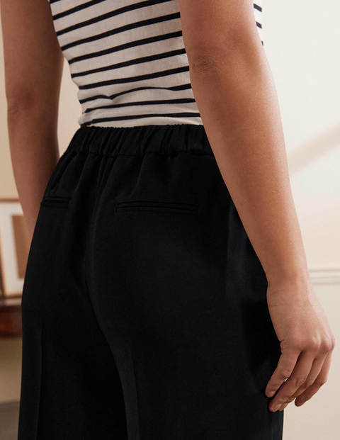 Albemarle Wide Leg Pants - Black Albemarle Wide Leg Pants - Black