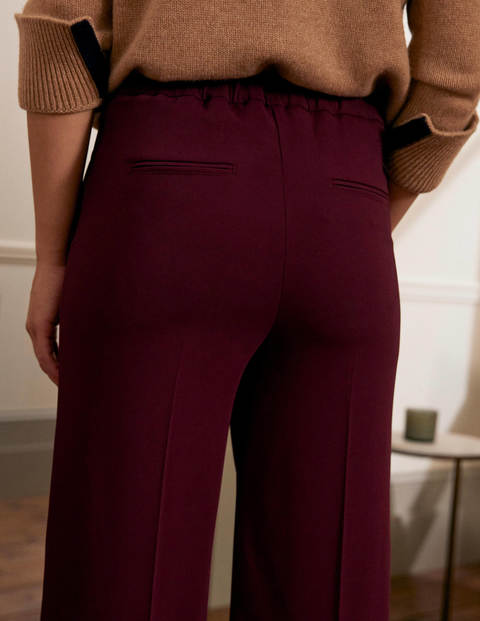 Albemarle Wide Leg Pants - Mulled Wine Albemarle Wide Leg Pants - Mulled Wine