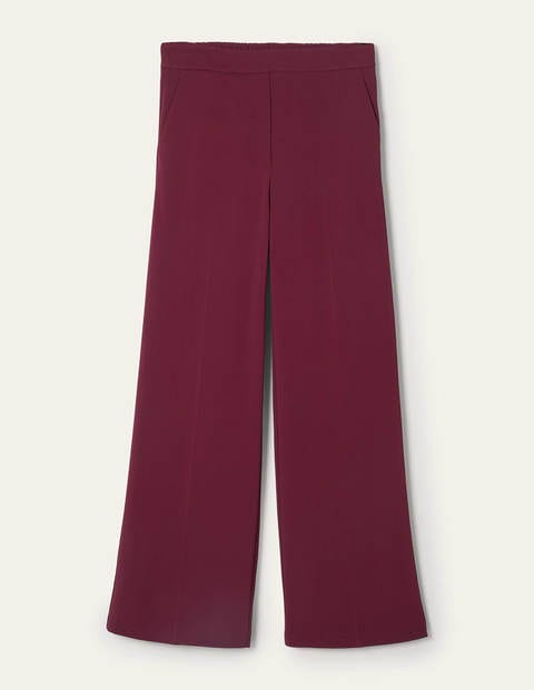 Albemarle Wide Leg Pants - Mulled Wine Albemarle Wide Leg Pants - Mulled Wine