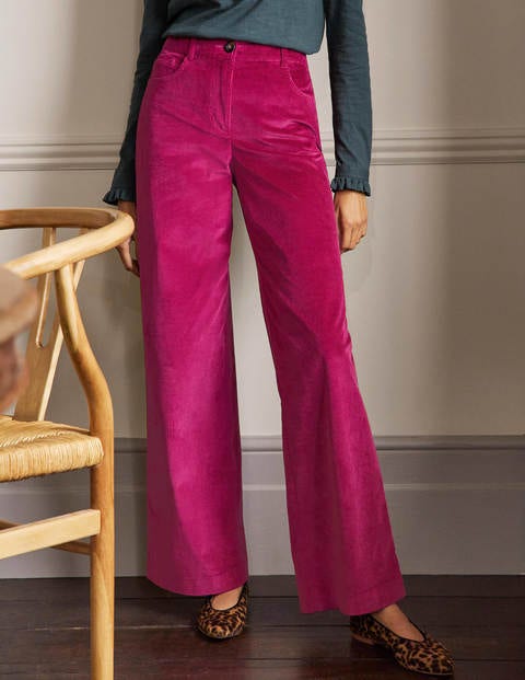 Alexia Pants - Indian Pink Alexia Pants - Indian Pink