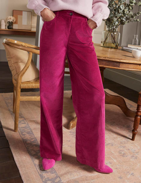 Alexia Pants - Indian Pink Alexia Pants - Indian Pink