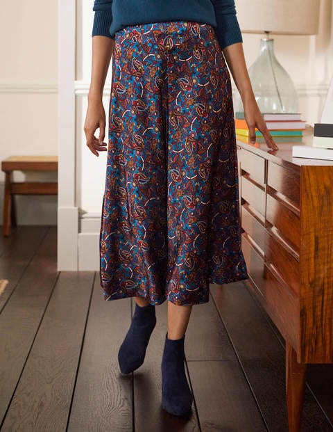 Seam Detail Midi Skirt - Winter Azure, Fantastical Seam Detail Midi Skirt - Winter Azure, Fantastical