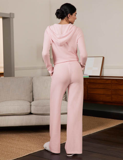Cashmere Knit Lounge Joggers - Milkshake Cashmere Knit Lounge Joggers - Milkshake