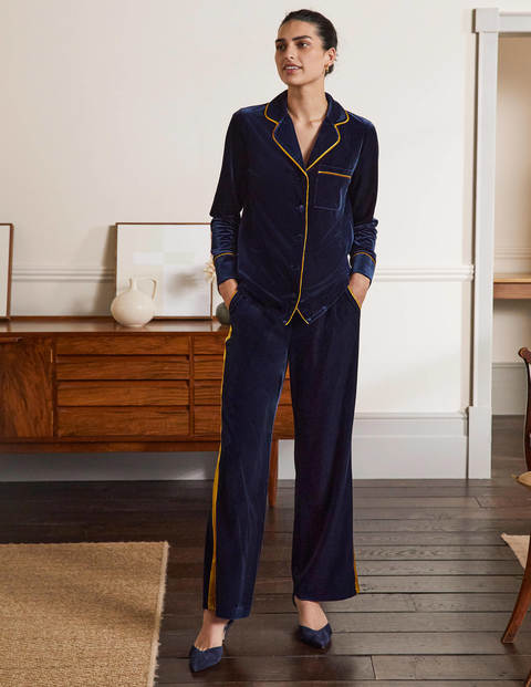 Zena Shirt - Navy Zena Shirt - Navy