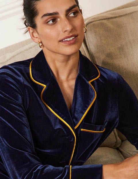 Zena Shirt - Navy Zena Shirt - Navy