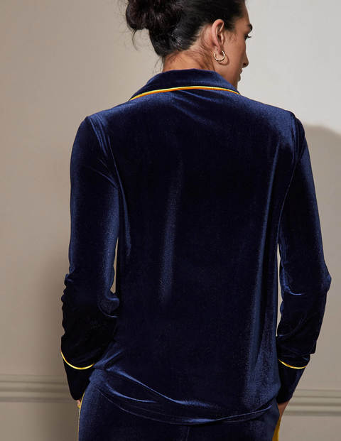 Zena Shirt - Navy Zena Shirt - Navy