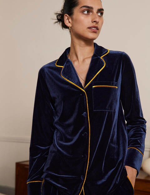 Zena Shirt - Navy Zena Shirt - Navy