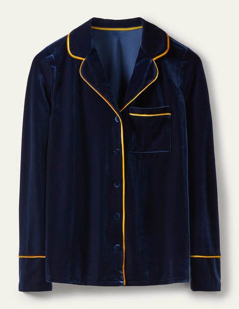 Zena Shirt - Navy Zena Shirt - Navy