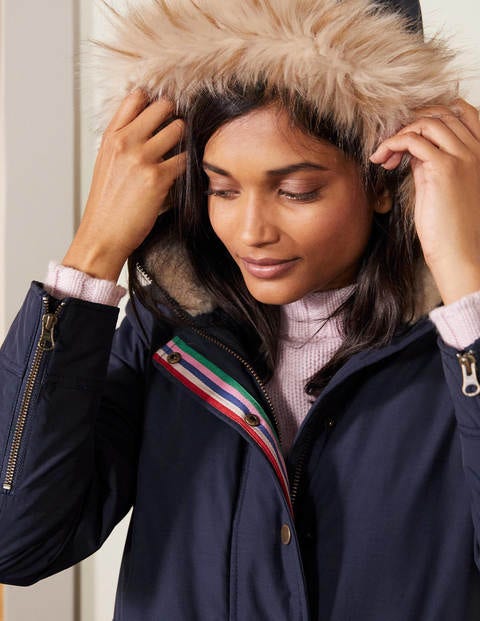 Dunbar Parka - Navy Dunbar Parka - Navy