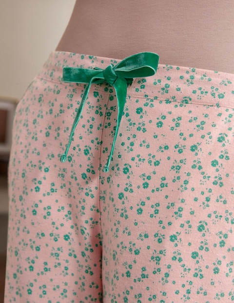 Vanessa Cosy Bottoms - Milkshake, Floral Sprig Vanessa Cosy Bottoms - Milkshake, Floral Sprig