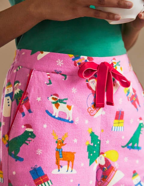 Vanessa Cosy Bottoms - Bright Petal Festive Friends Vanessa Cosy Bottoms - Bright Petal Festive Friends