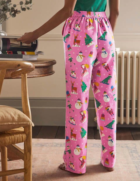 Vanessa Cosy Bottoms - Bright Petal Festive Friends Vanessa Cosy Bottoms - Bright Petal Festive Friends