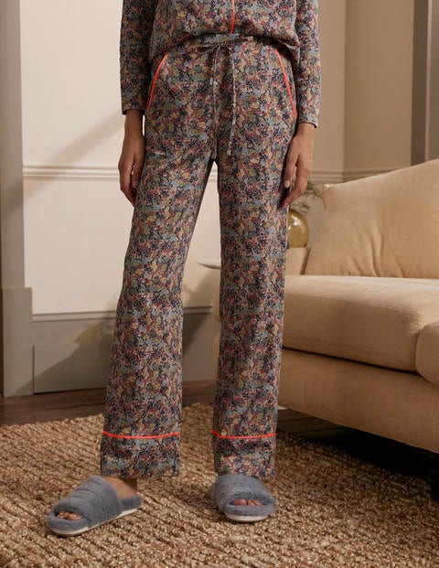 Janie Pajama Bottoms - Milkshake, Enchanting Forest Janie Pajama Bottoms - Milkshake, Enchanting Forest