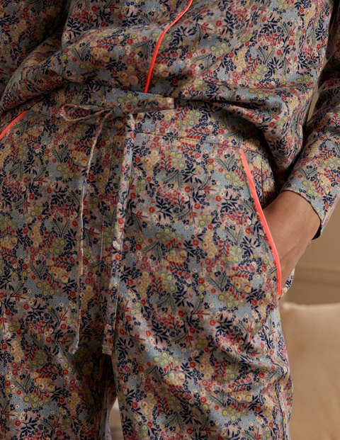 Janie Pajama Bottoms - Milkshake, Enchanting Forest Janie Pajama Bottoms - Milkshake, Enchanting Forest