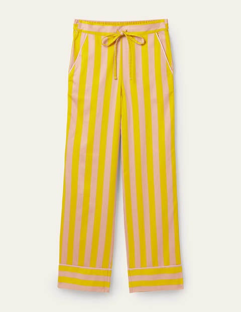 Janie Pyjama Bottoms - Milkshake and Wasp Stripe Janie Pyjama Bottoms - Milkshake and Wasp Stripe