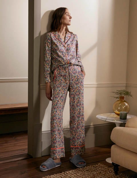 Chemise de pyjama Janie - Milkshake, forêt enchantée Chemise de pyjama Janie - Milkshake, forêt enchantée