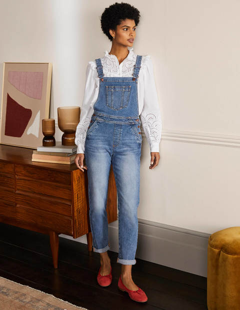 Girlfriend Dungarees - Mid Vintage Girlfriend Dungarees - Mid Vintage