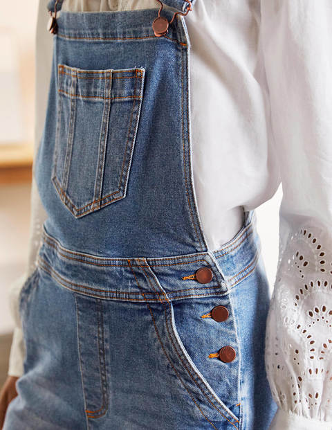 Girlfriend Dungarees - Mid Vintage Girlfriend Dungarees - Mid Vintage
