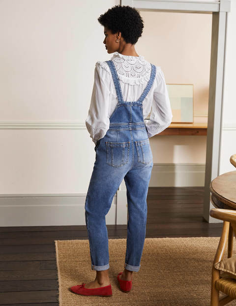 Girlfriend Dungarees - Mid Vintage Girlfriend Dungarees - Mid Vintage