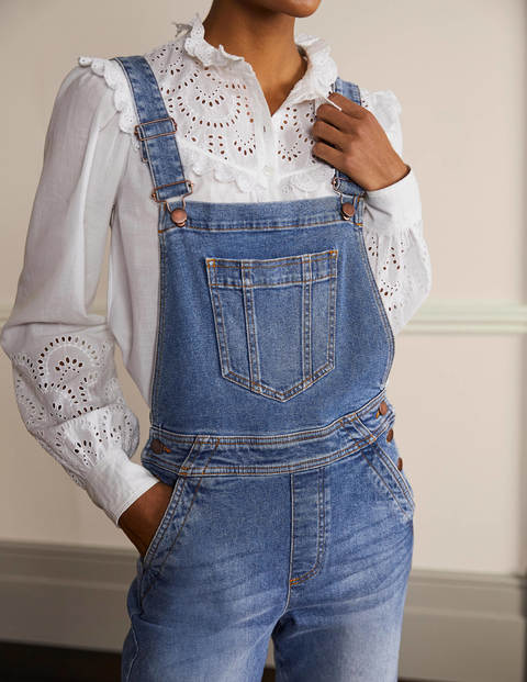 Girlfriend Dungarees - Mid Vintage Girlfriend Dungarees - Mid Vintage