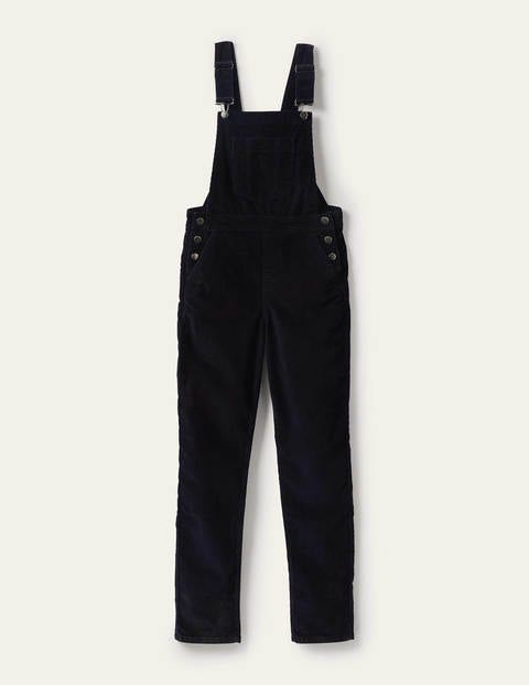 Girlfriend Dungarees - Navy Cord Girlfriend Dungarees - Navy Cord