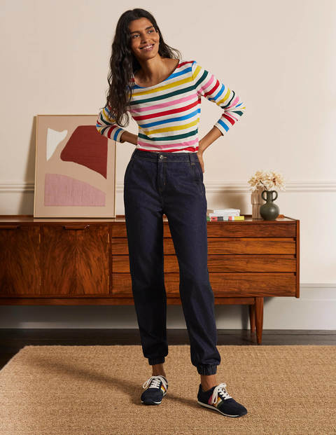 Pantalon chino Gowrie - Indigo Pantalon chino Gowrie - Indigo