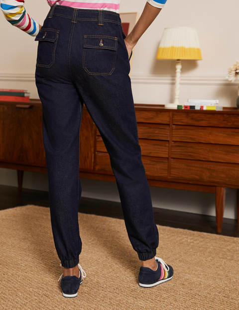 Pantalon chino Gowrie - Indigo Pantalon chino Gowrie - Indigo