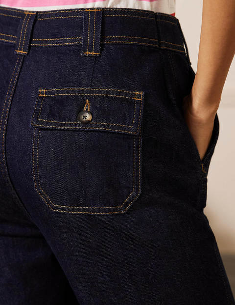 Pantalon chino Gowrie - Indigo Pantalon chino Gowrie - Indigo