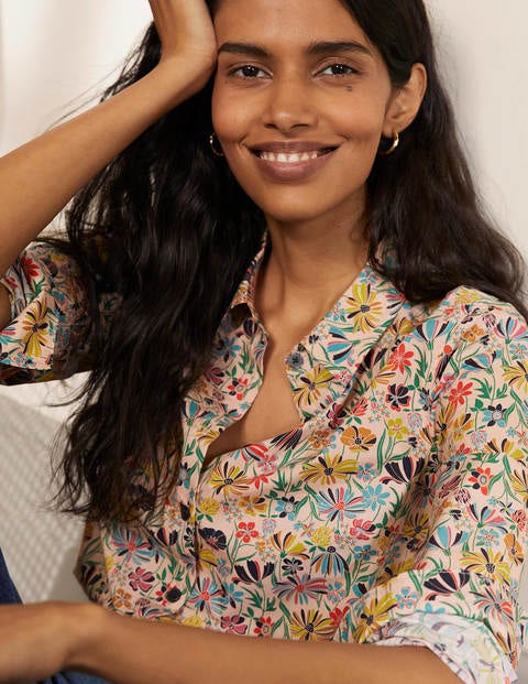 The Cotton Shirt - Milkshake, Wild Dandelion The Cotton Shirt - Milkshake, Wild Dandelion