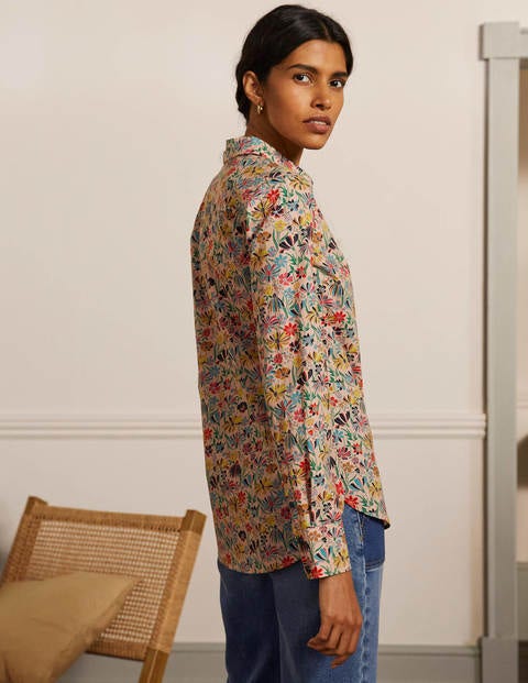 The Cotton Shirt - Milkshake, Wild Dandelion The Cotton Shirt - Milkshake, Wild Dandelion