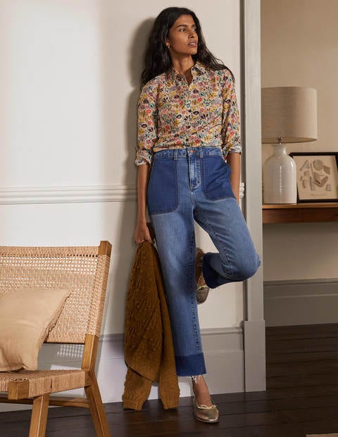 The Cotton Shirt - Milkshake, Wild Dandelion The Cotton Shirt - Milkshake, Wild Dandelion