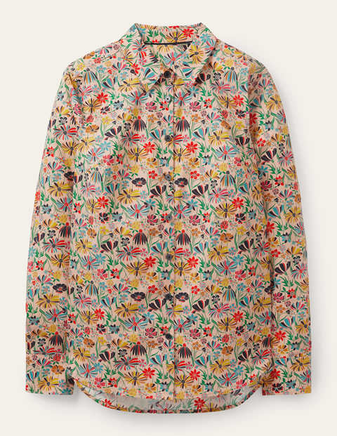 The Cotton Shirt - Milkshake, Wild Dandelion The Cotton Shirt - Milkshake, Wild Dandelion