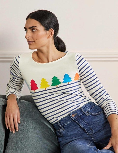 Statement Breton - Multi Rainbow Tree Statement Breton - Multi Rainbow Tree