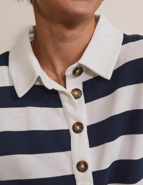 Phillipa Rugby Top - Navy/Ivory Phillipa Rugby Top - Navy/Ivory