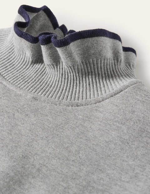 Ruffle Detail Sweatshirt