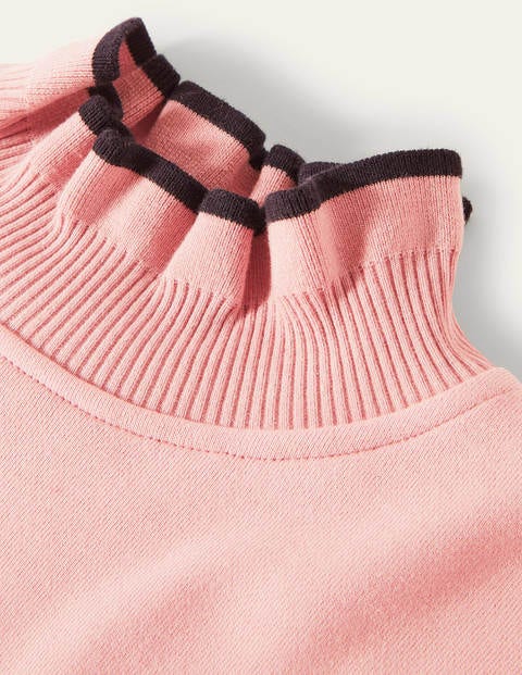 Sweatshirt mit Rüschendetail - Milchshake Sweatshirt mit Rüschendetail - Milchshake