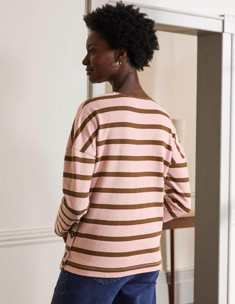 Sophie Long Sleeve Breton - Milkshake/Pony Sophie Long Sleeve Breton - Milkshake/Pony