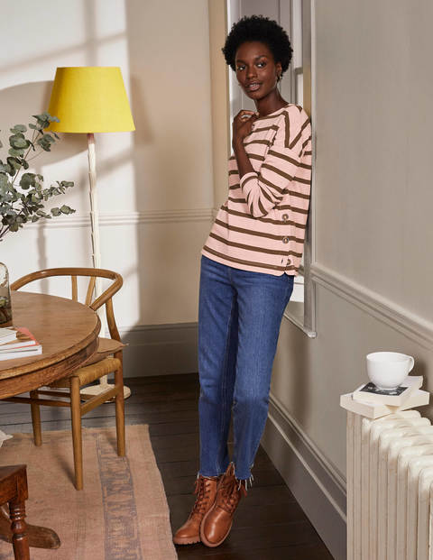Sophie Long Sleeve Breton - Milkshake/Pony Sophie Long Sleeve Breton - Milkshake/Pony