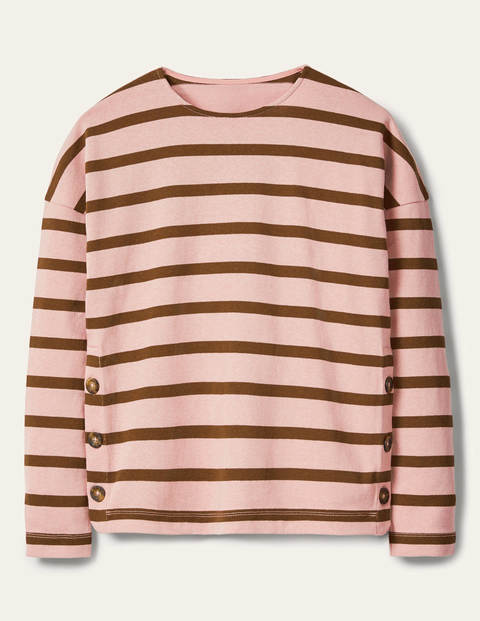 Sophie Long Sleeve Breton - Milkshake/Pony Sophie Long Sleeve Breton - Milkshake/Pony
