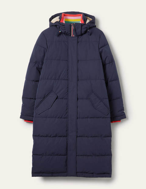 Skye Steppmantel - Navy Skye Steppmantel - Navy