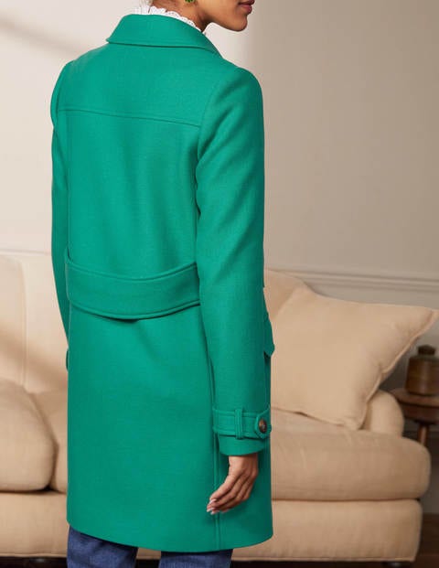 Durham Wool Blend Coat - Wild Meadow Durham Wool Blend Coat - Wild Meadow