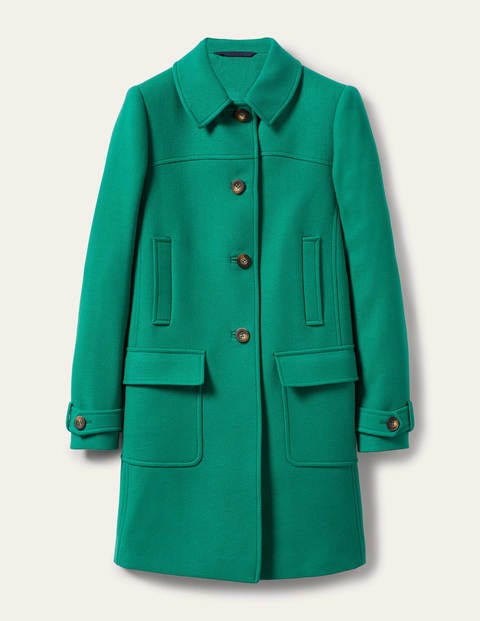 Durham Wool Blend Coat - Wild Meadow Durham Wool Blend Coat - Wild Meadow