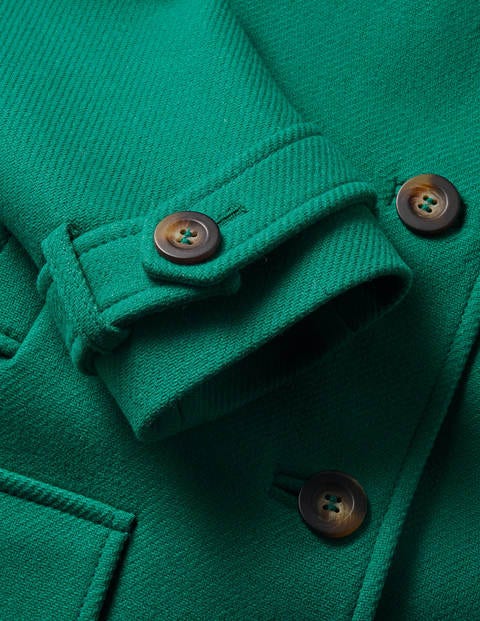 Durham Wool Blend Coat - Wild Meadow Durham Wool Blend Coat - Wild Meadow